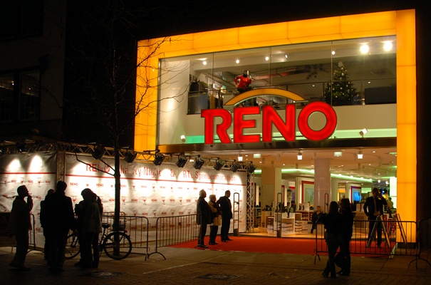 RTL Spendenmarathon: Reno OS